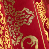 Brocado Barroco Rojo Oro - Ribes y Casals