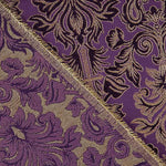Brocado Versailles Amatista y Oro - Ribes y Casals