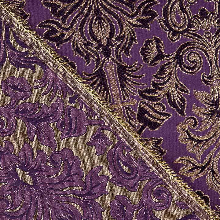 Brocado Versailles Amatista y Oro - Ribes y Casals