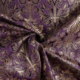 Brocado Versailles Amatista y Oro - Ribes y Casals