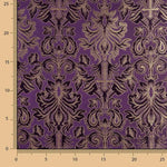 Brocado Versailles Amatista y Oro - Ribes y Casals