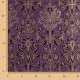 Brocado Versailles Amatista y Oro - Ribes y Casals