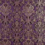 Brocado Versailles Amatista y Oro - Ribes y Casals