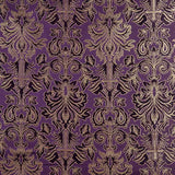 Brocado Versailles Amatista y Oro - Ribes y Casals