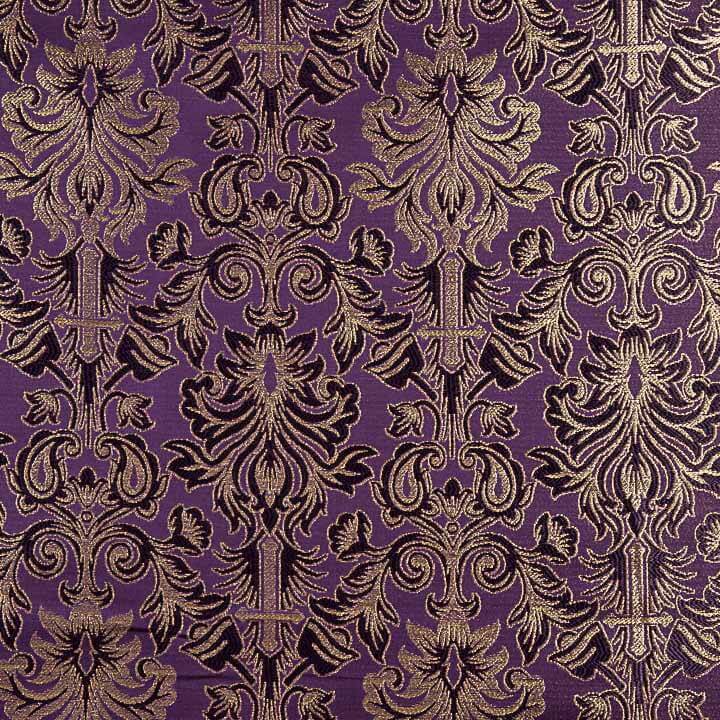 Brocado Versailles Amatista y Oro - Ribes y Casals