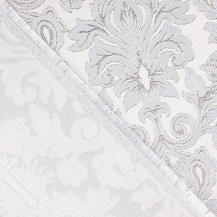 Brocado Versailles Perla Plata - Ribes y Casals