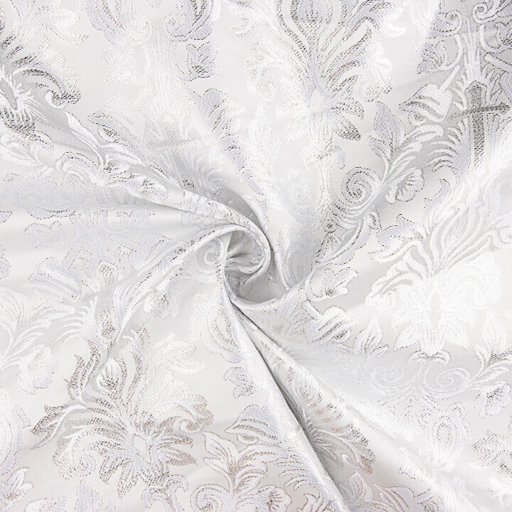 Brocado Versailles Perla Plata - Ribes y Casals
