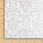 Brocado Versailles Perla Plata - Ribes y Casals