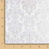 Brocado Versailles Perla Plata - Ribes y Casals