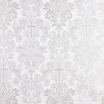 Brocado Versailles Perla Plata - Ribes y Casals
