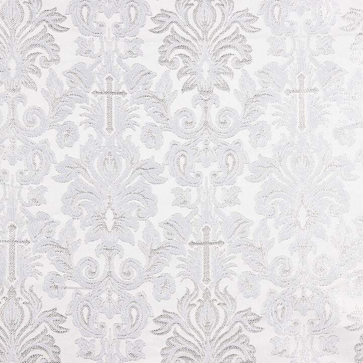 Brocado Versailles Perla Plata - Ribes y Casals