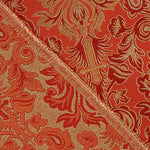 Brocado Versailles Rubí y Oro - Ribes y Casals
