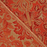 Brocado Versailles Rubí y Oro - Ribes y Casals