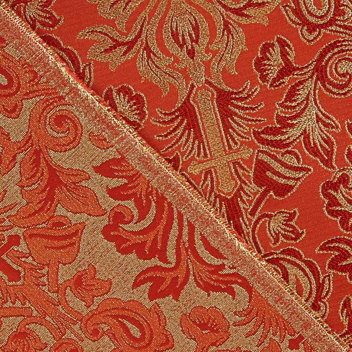 Brocado Versailles Rubí y Oro - Ribes y Casals