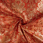 Brocado Versailles Rubí y Oro - Ribes y Casals