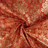 Brocado Versailles Rubí y Oro - Ribes y Casals