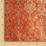 Brocado Versailles Rubí y Oro - Ribes y Casals
