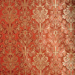 Brocado Versailles Rubí y Oro - Ribes y Casals