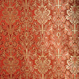 Brocado Versailles Rubí y Oro - Ribes y Casals