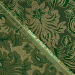 Brocado Versailles Verde y Oro - Ribes y Casals