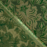 Brocado Versailles Verde y Oro - Ribes y Casals