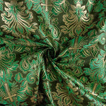Brocado Versailles Verde y Oro - Ribes y Casals