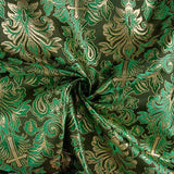 Brocado Versailles Verde y Oro - Ribes y Casals