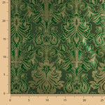 Brocado Versailles Verde y Oro - Ribes y Casals