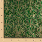 Brocado Versailles Verde y Oro - Ribes y Casals
