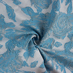 Brocado Azur Royale Azul Celeste - Ribes y Casals