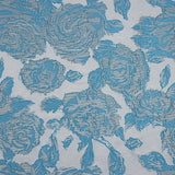 Brocado Azur Royale Azul Celeste - Ribes y Casals