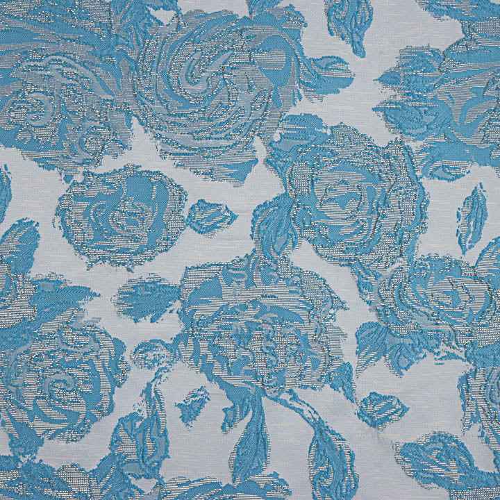 Brocado Azur Royale Azul Celeste - Ribes y Casals