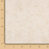 Brocado Floral Clásico Marfil Oro - Ribes y Casals