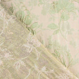 Brocado Floral Verde Agua - Ribes y Casals