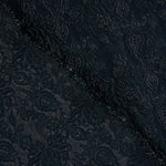 Brocado Océano Imperial Azul Marino Plata - Ribes y Casals