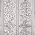 Brocado Barroco Gris Plata - Ribes y Casals