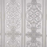 Brocado Barroco Gris Plata - Ribes y Casals