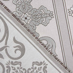 Brocado Barroco Gris Plata - Ribes y Casals