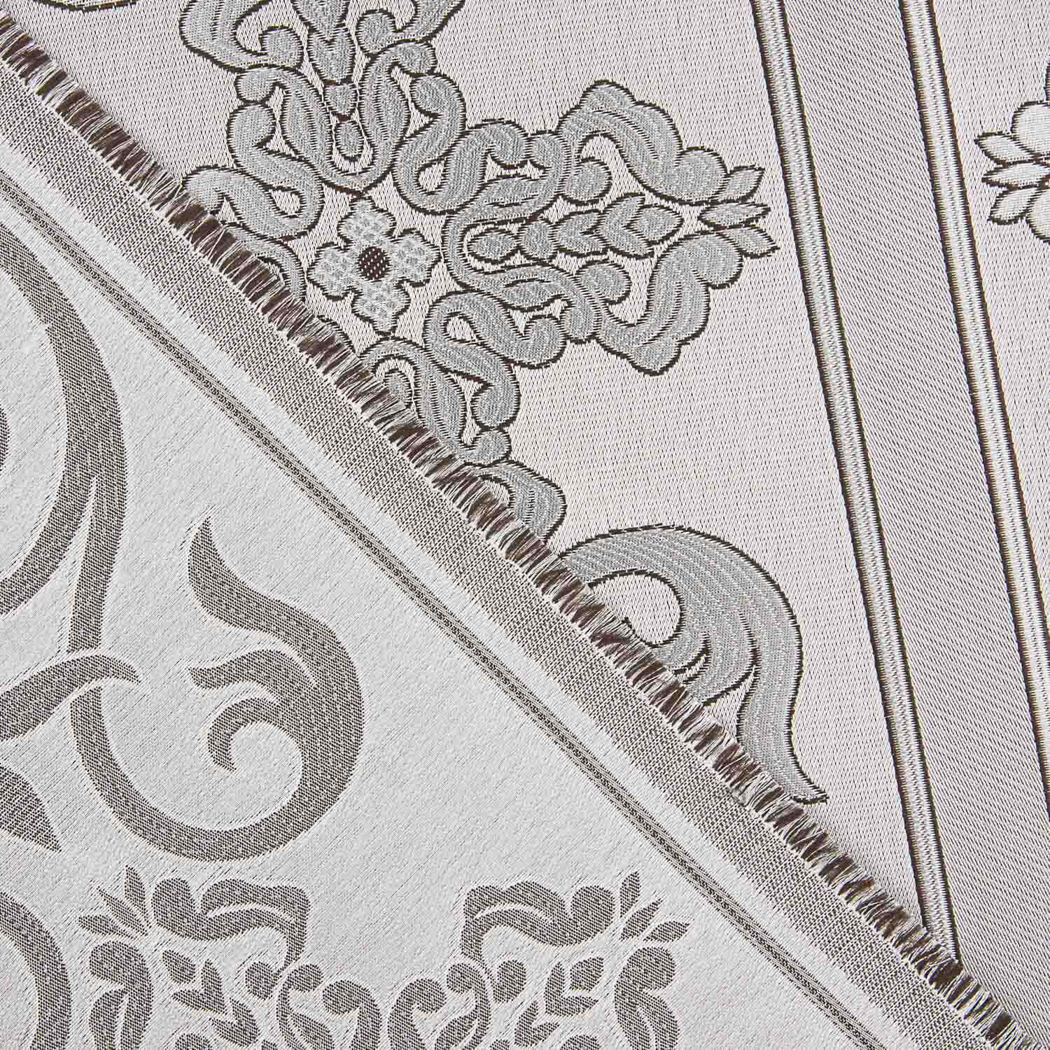 Brocado Barroco Gris Plata - Ribes y Casals