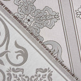 Brocado Barroco Gris Plata - Ribes y Casals