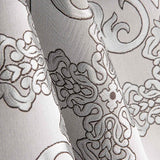 Brocado Barroco Gris Plata - Ribes y Casals