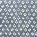 Mantel Resinado Antimanchas Leaf Gris Azulado - Ribes y Casals