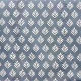 Mantel Resinado Antimanchas Leaf Gris Azulado - Ribes y Casals