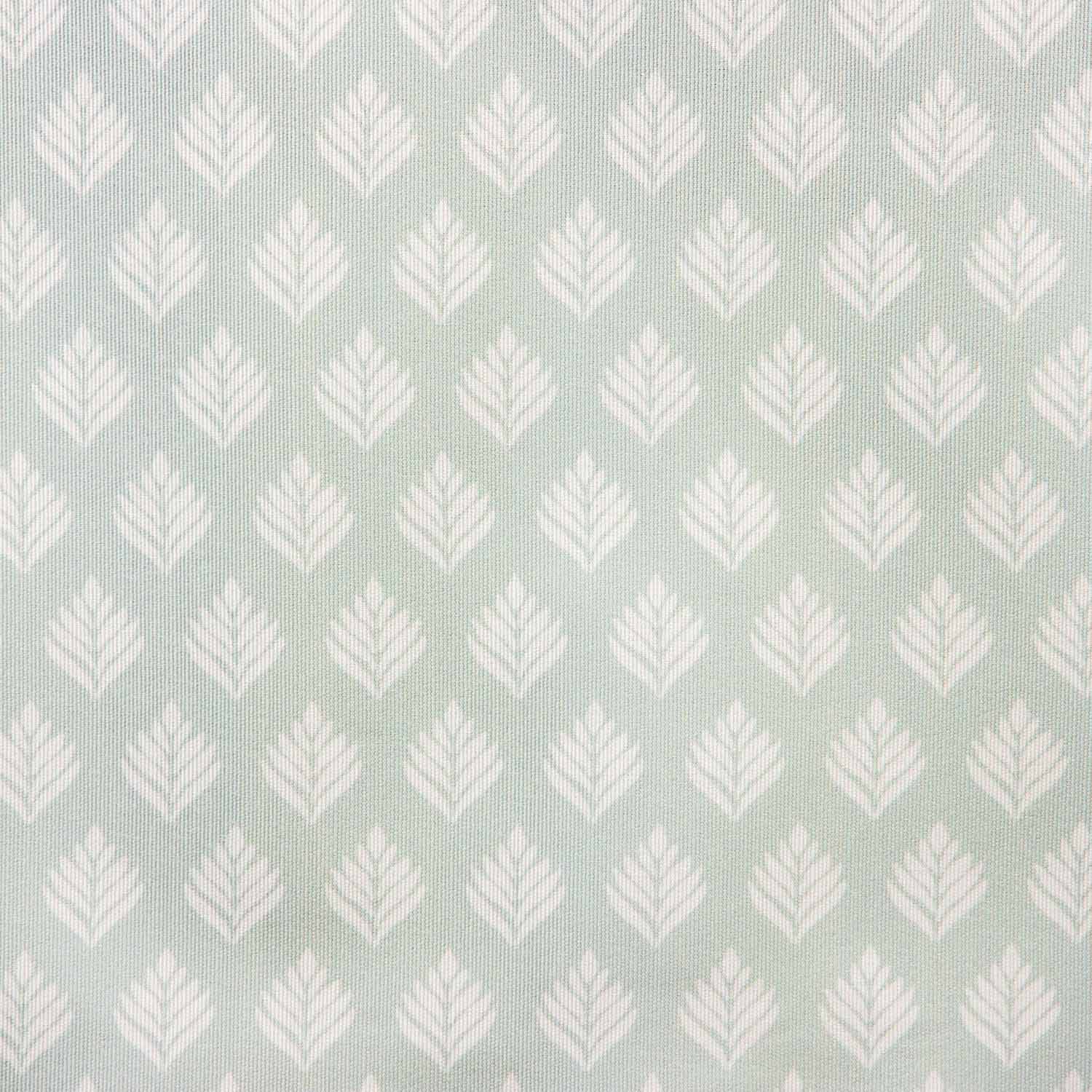 Mantel Resinado Antimanchas Leaf Verde Suave - Ribes y Casals