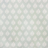 Mantel Resinado Antimanchas Leaf Verde Suave - Ribes y Casals