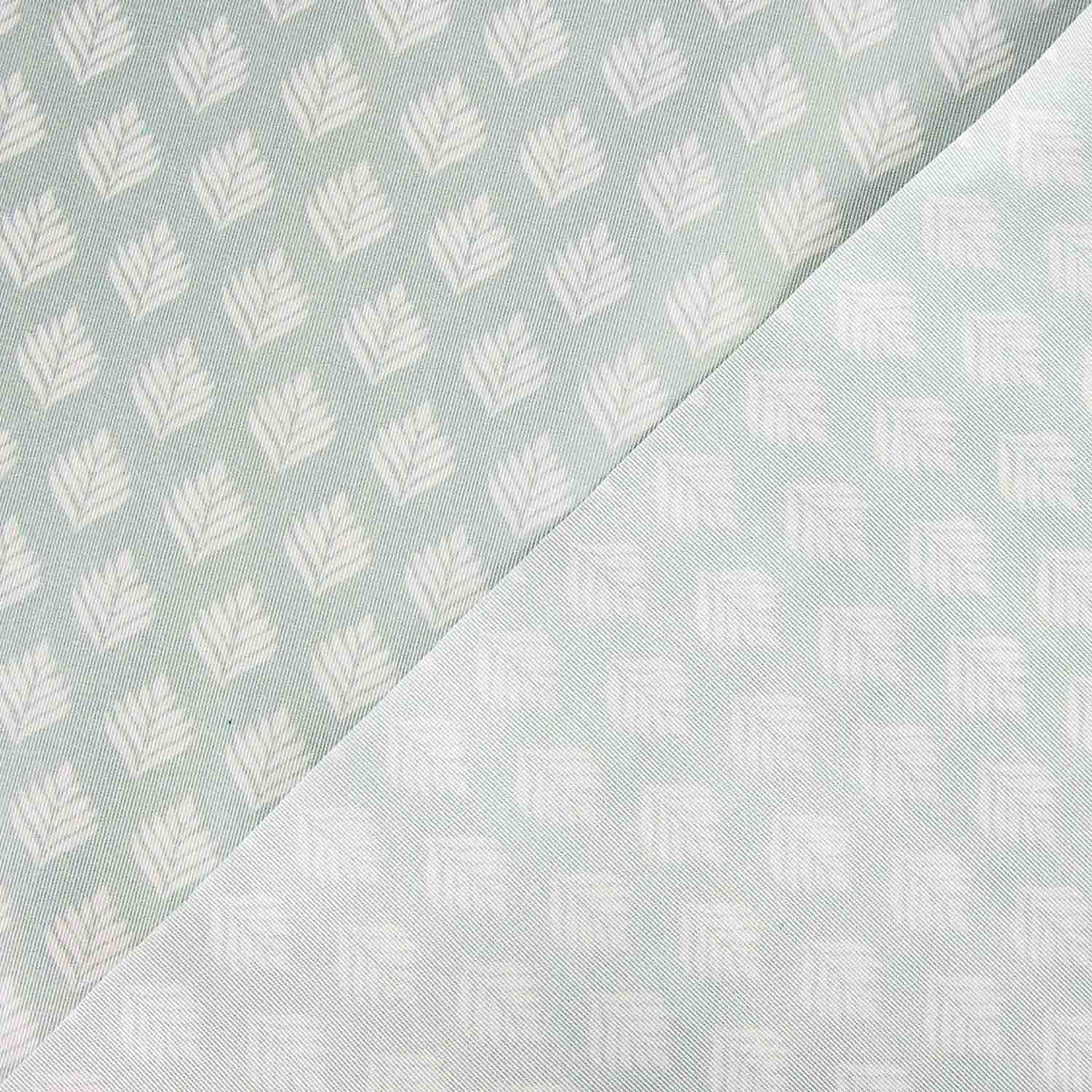 Mantel Resinado Antimanchas Leaf Verde Suave - Ribes y Casals