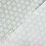 Mantel Resinado Antimanchas Leaf Verde Suave - Ribes y Casals