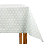 Mantel Resinado Antimanchas Leaf Verde Suave - Ribes y Casals