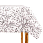 Mantel Resinado Antimanchas Hojas - Ribes y Casals