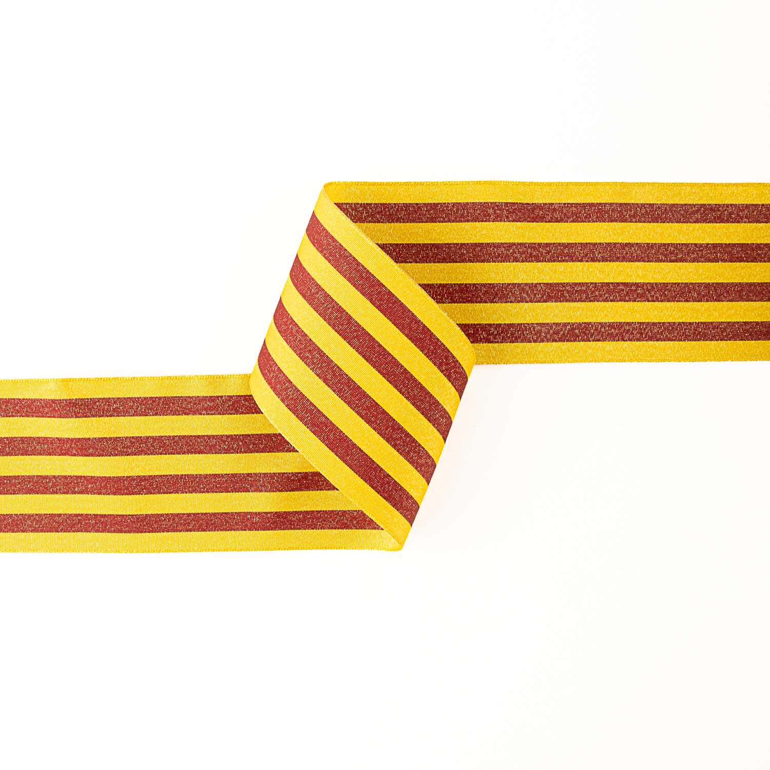 Cinta Bandera Catalana con Lurex - Ribes y Casals